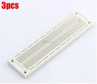 3Pcs Test Develop Pcb SYB-120 Pcb Bread Board 700 Point 60X12 Solderless Ic N za