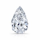 5 Ct Loose Moissanite Pear 10 x 14 mm D, IF, Diamond Tester Pass AGL Certified