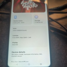 Motorola Moto G 5G (2024) XT2417-1 128GB Sage Green (Metro)