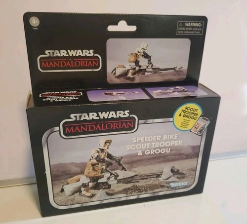 Hasbro Star Wars The Vintage Collection - Speeder Bike Action Figure