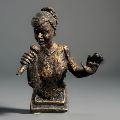 The All That Jazz By Willitts Designs Inspired Bust Sculpture ''Lady Midnight'' 4 