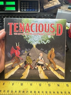 Tenacious D    You Never Give Me Your Money / The End 7  Vinyl New Unplayed