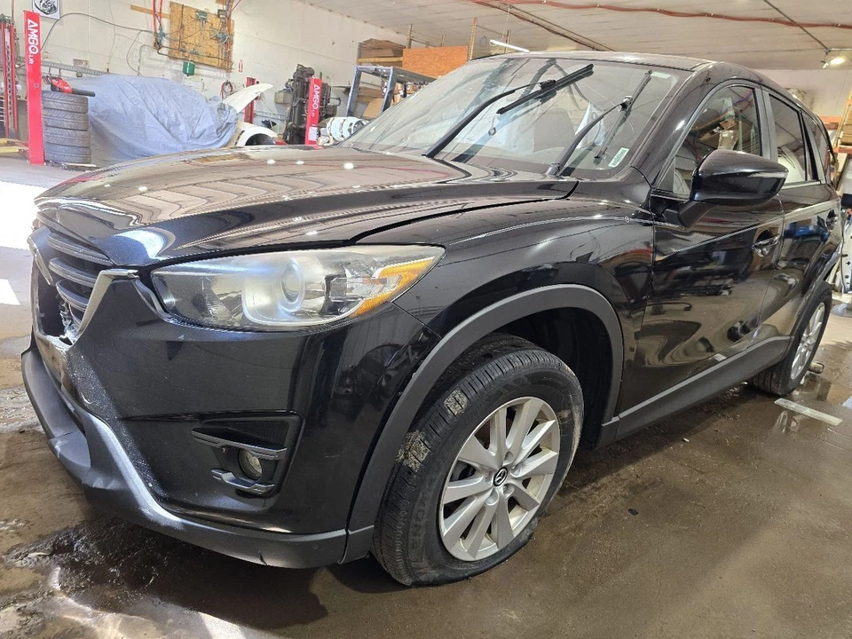 Driver Rear Door Vent Glass Privacy Tint Fits 13-16 MAZDA CX-5 638581 - Image 2 of 4