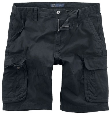 Vintage Industries Short Herren Rowing Short schwarz Basics, Streetwear