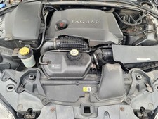 2010 JAGUAR XF 3.0L MK1 (X250) V6 AUTO DIESEL ENGINE 306DT C2Z19952 DX2Q6006AA