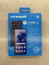 Activated Moto G Power 2025 5G 128GB AT T New And Sealed only AT T 
