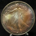 1990 United States American Silver Eagle 1oz Fine Silver Coin S$1