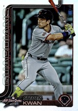 2025 Topps Update #ASG-43 Steven Kwan 2025 All-Star Game