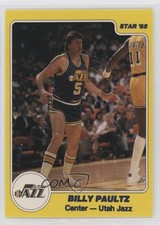 1984-85 Star Billy Paultz #233 10fs