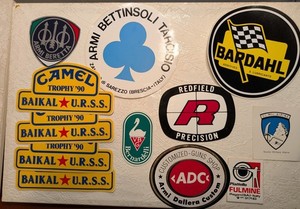 Autocollant Vintage Bardahl, Origine Italie, Années 80, Pour Auto/moto/tuning