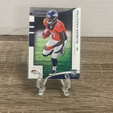 2018 Panini Rookies & Stars DaeSean Hamilton Rookie Card #132 NFL