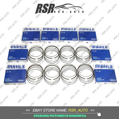 8PCS OEM Piston Rings STD For VW Touareg Audi S4 B7 S5 A6 Q7 FSI 4.2 BBK BHF BVJ