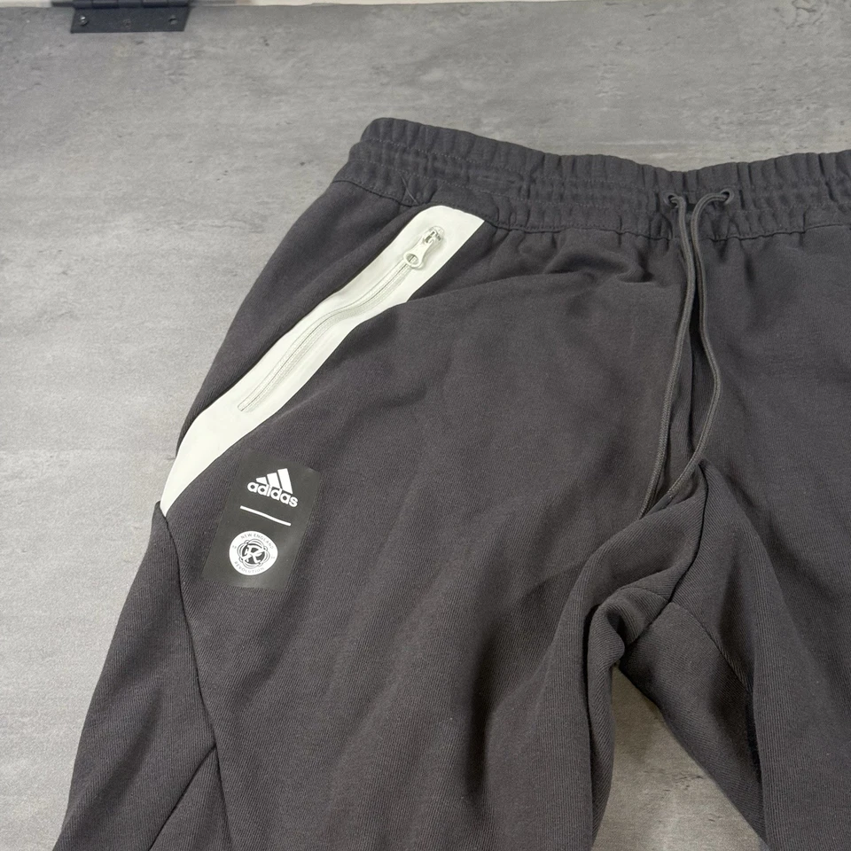 New England Revolution Pants Mens Large Black Player Club Travel Joggers NEW - Image 4 of 4