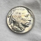 1929-P Type 2 Buffalo Nickel .5c Philadelphia Five Cent Coin