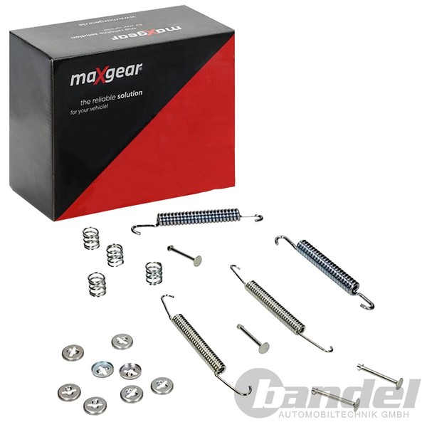 Maxgear Montagesatz Bremsbacken ZubehÖR Passend FüR Abarth Ritmo Autobianchi A-image