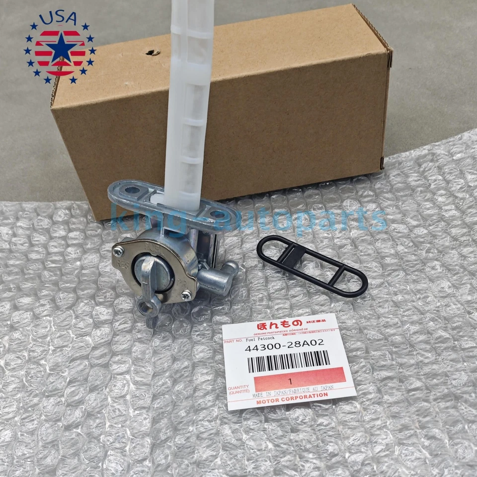 New Fuel Petcock Valve Switch For Suzuki GSXR1100 GSXR600W GSXR750 86-92 USA - Image 4 of 4