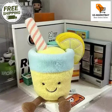 Jellycat Amuseables Lemonade Plush   Rare Food Collection 2025 Summer Drink NWT