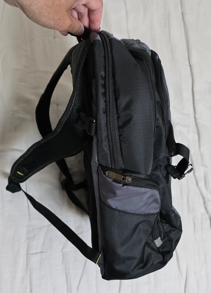 Sac à dos laptop Dell Tek 460-BBKM Tek gris pour ordinateur portable 17,3' - Photo 3/4