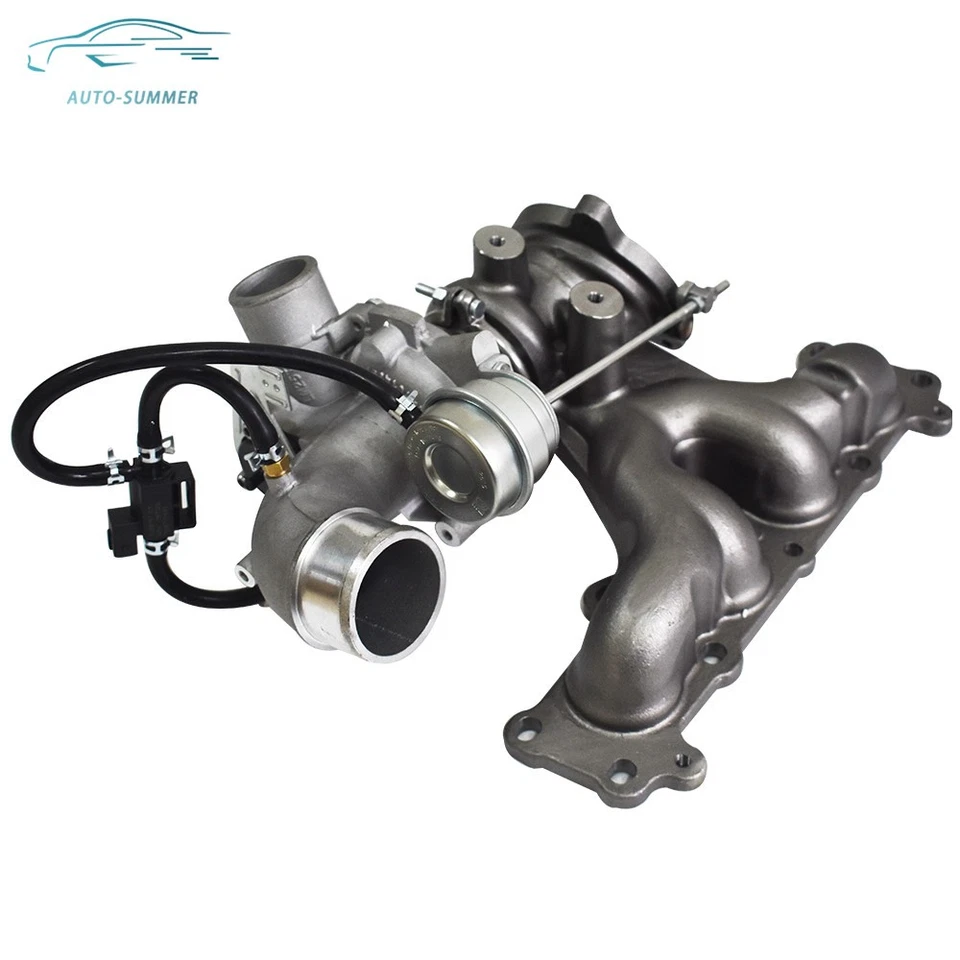 Turbo Turbocharger For Jaguar XF Land Rover Range Rover Evoque 2.0L 2013-2017 Foto 4 de 4
