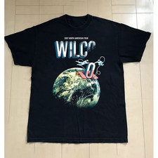 T-shirt unisex Wilco Band Tour North American Tour tutte le taglie HH1118