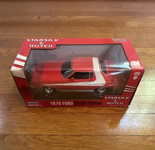GreenLight Hollywood Starsky & Hutch 1976 Ford Gran Torino 1:24 Diecast LE