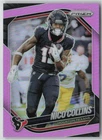 2025 Panini Prizm Football Pink Nico Collins #231
