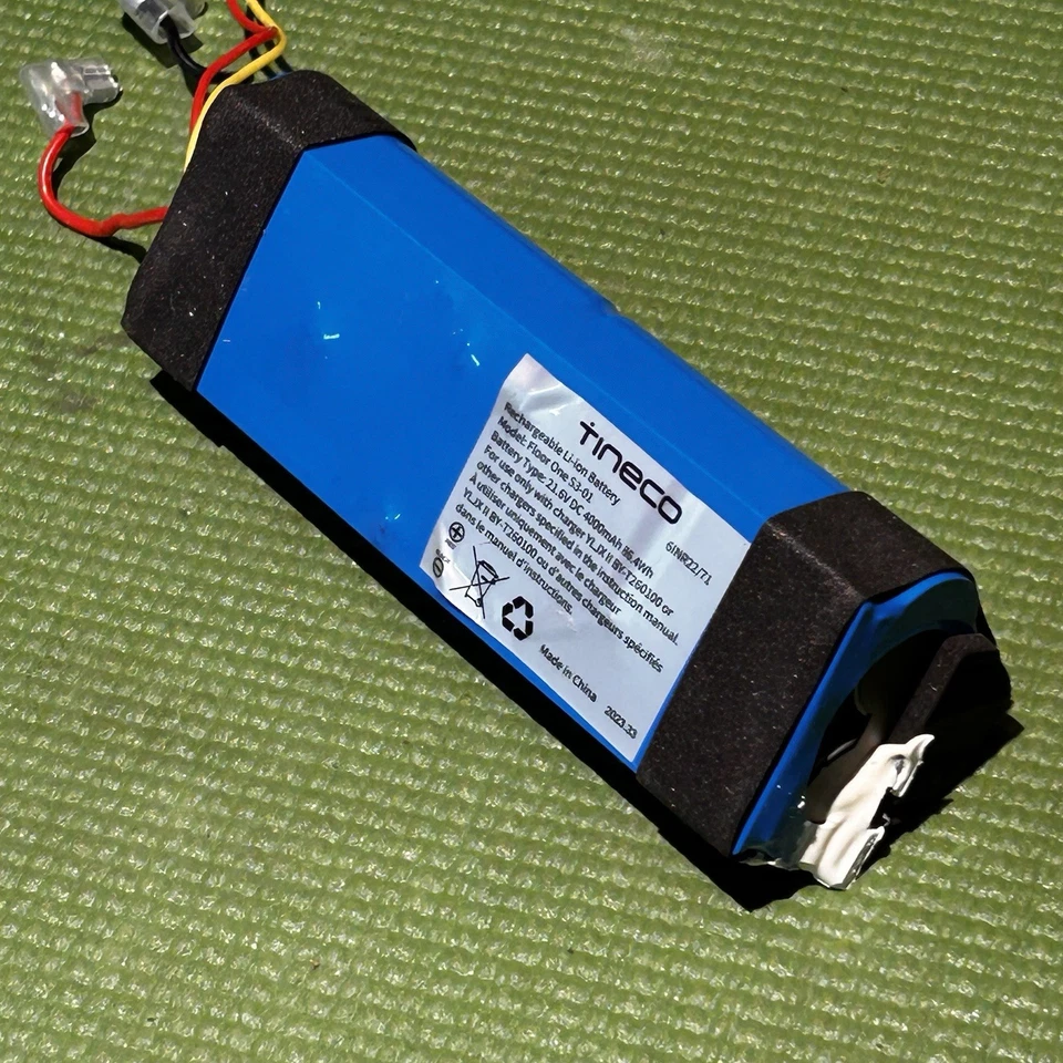 Tineco Floor ONE S3 - 01 Wet Dry Vacuum Battery tested FW050100US - Image 3 of 4