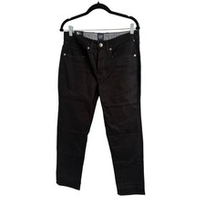 GAP NWT 5 Pocket Pant Mens Sz 32x30 Black Stretch Twill Slim Fit