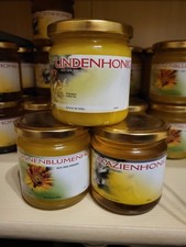 3x500g Honig von höchster Qualität!!! 1x Sonnenblumen, 1x Akazien ,1x Linden