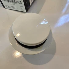 Signature Hardware 485676 Toe Touch Tub Drain Kit - White