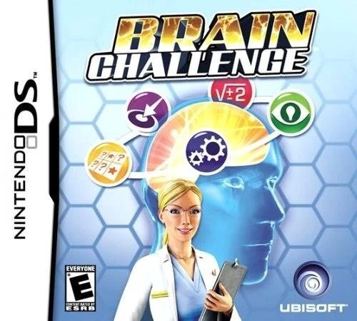 Brain Challenge - Nintendo DS Game Complete