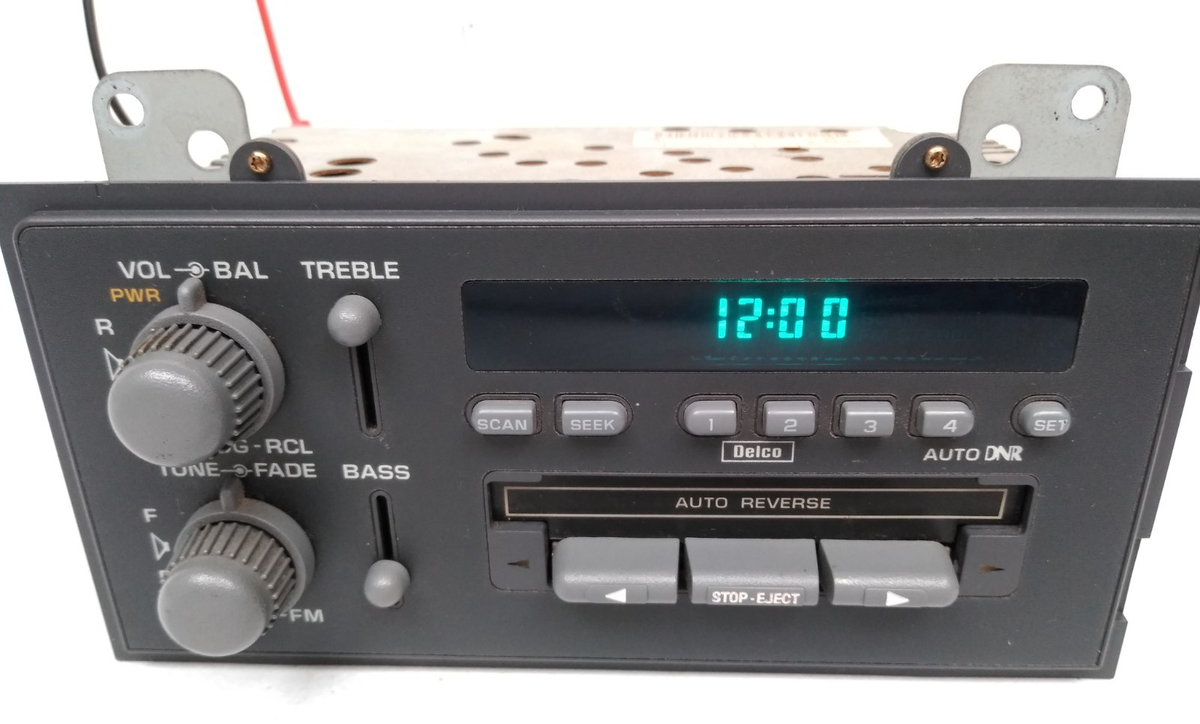 1995 1996 1997 Chevy S10 Blazer Radio Stereo Factory Original GMC