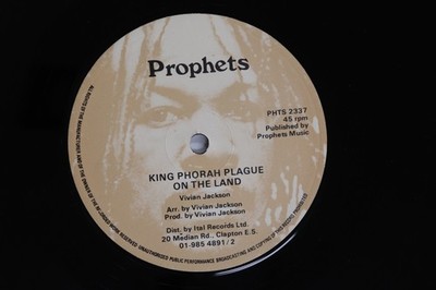 12'' VIVIAN JACKSON King Phorah Plague O PHTS2337 PROPHETS UK