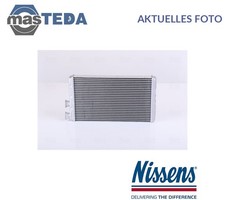 727210 WÄRMETAUSCHER INNENRAUMHEIZUNG VORNE NISSENS NEU OE QUALITÄT