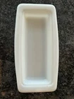 Vintage Pyrex Milk Glass Butter Dish Replacement BOTTOM ONLY Excellent!
