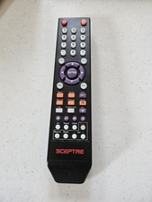 Replacement Remote Control fit for Sceptre TV