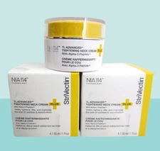 STRIVECTIN TL ADVANCED TIGHTENING NECK CREAM 1 OZ BOXED LOT OF 2