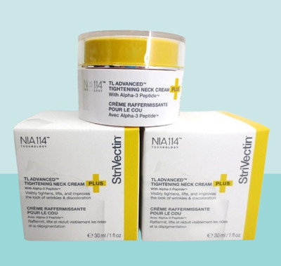 STRIVECTIN TL ADVANCED TIGHTENING NECK CREAM 1 OZ BOXED SET OF 2