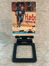 1991-92 Topps Stadium Club - Benoit Hogue #157