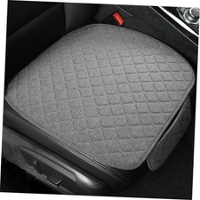 Universa Car Seat Covers with Storage Pockets, Padded 1 Front Seat Cover Grey