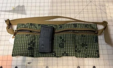 Eight Ball Gear bandoleer/bandolier for Pmag Gen 3 mags in Desert Night Camo!