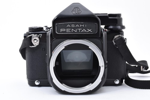 Meter Works[MINT] Asahi Pentax 6x7 TTL MUP Medium Format Body SLR From JAPAN - Picture 3 of 24