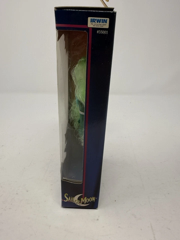 *RARO* Anime SAILOR MOON Irwin 6 Polegadas Boneca de Aventura ESMERALDA, NRFB BOM - Imagem 4 de 4