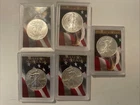 American Silver Eagle Lot of 5 🇺🇸