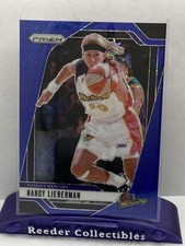 Nancy Lieberman 2024 Prizm WNBA #139 Phoenix Mercury Blue Velocity Variation