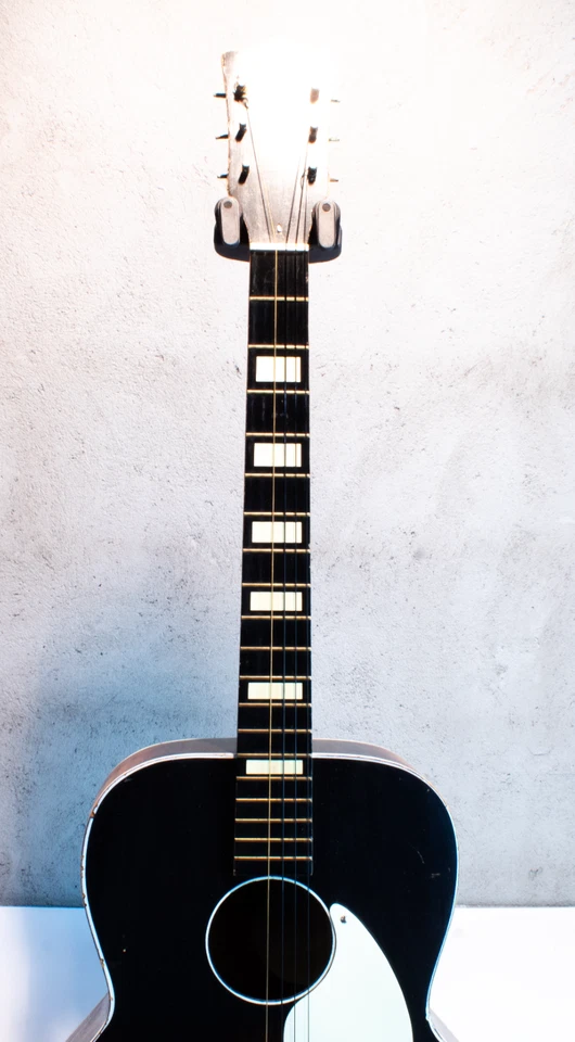 Vintage 1950s Harmony Kay Big Body Guitar Project Parts & Repair - Image 3 of 4