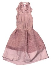Valentino Garavani F/W 2008 Runway Collection Silk Chiffon Evening Gown in Blush