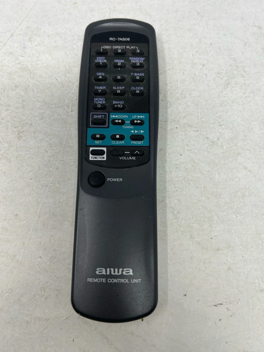Aiwa TV Remote Controls for sale | eBay