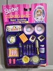 Vintage Barbie Cooking Magic Makin'  Breakfast 67683-91 Mini Food Set 1997