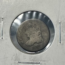 1832 Capped Bust Silver Half Dime 5c Silver Coin